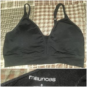 New maurice's size 3 bralette